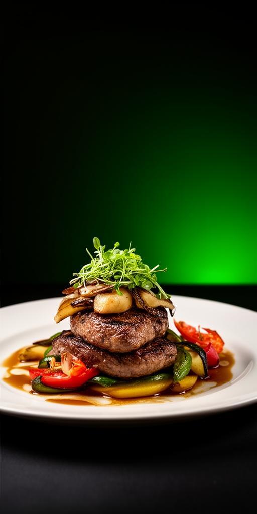 Depois: Food porn profissional